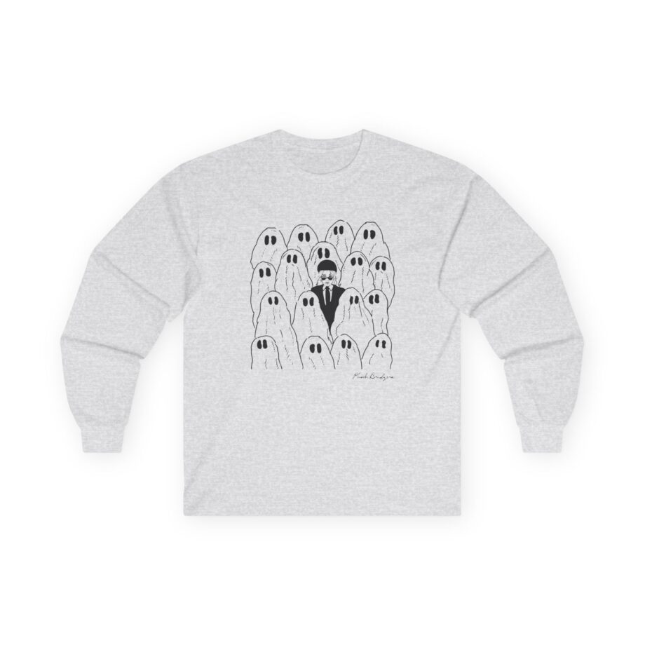 Phoebe Bridgers Ghost Unisex Ultra Cotton Long Sleeve Tee