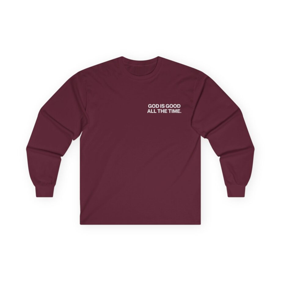 Forrest Frank God is Good Coach's Unisex Ultra Cotton Long Sleeve Tee
