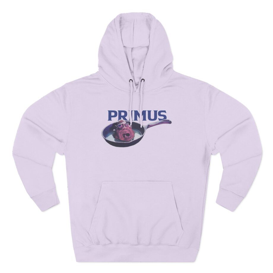 Primus Frizzle Fry Vintage Three-Panel Fleece Hoodie