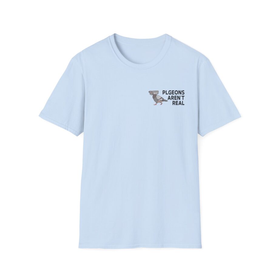 Birds Arent Real Unisex Softstyle T-Shirt