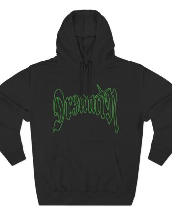Clix Dr3amin Three-Panel Fleece Hoodie
