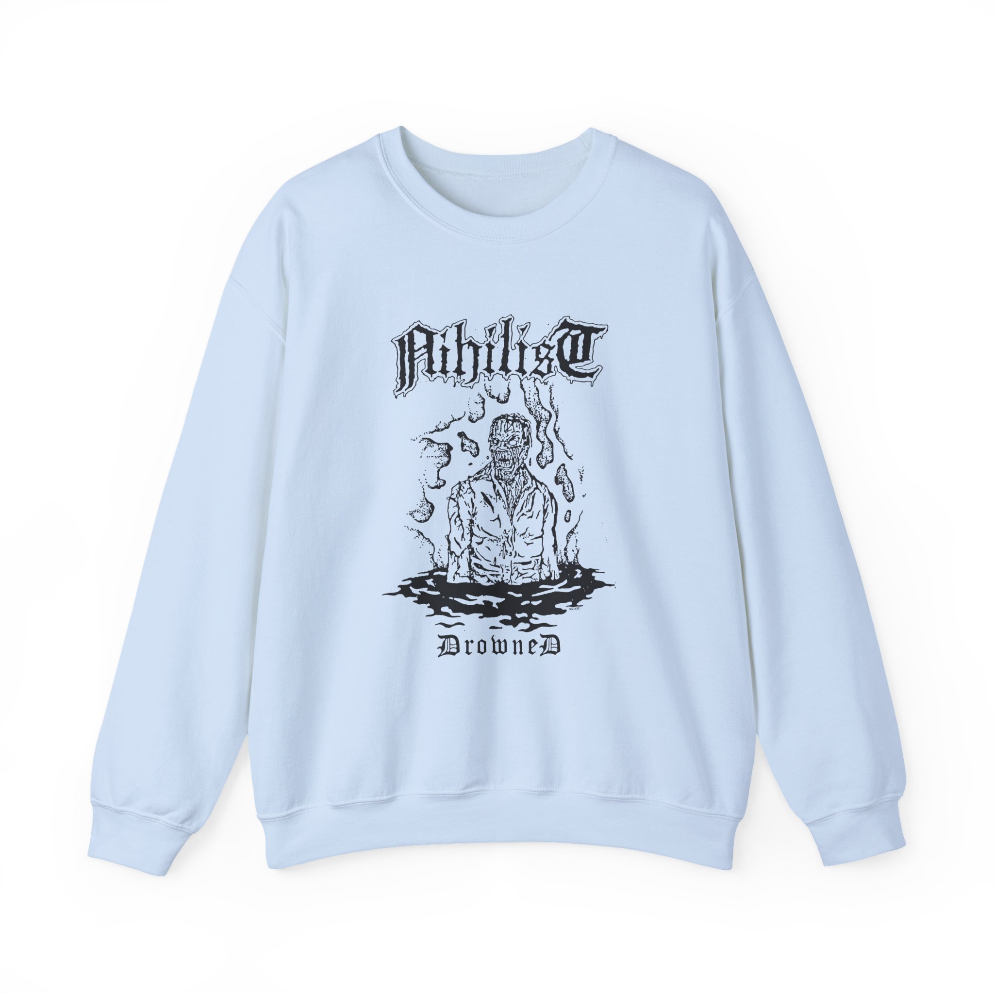 Entombed Nihilist Drowned Unisex Heavy Blendâ„¢ Crewneck Sweatshirt