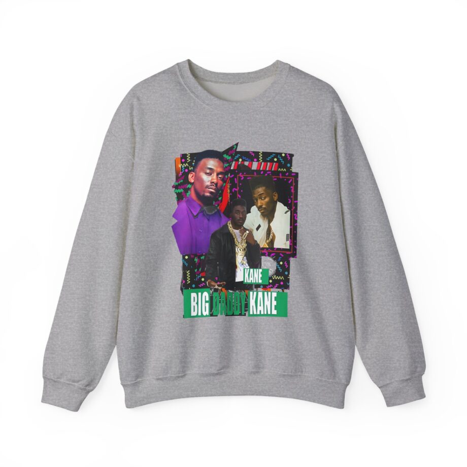 Big Daddy Kane Colors Unisex Heavy Blend Crewneck Sweatshirt