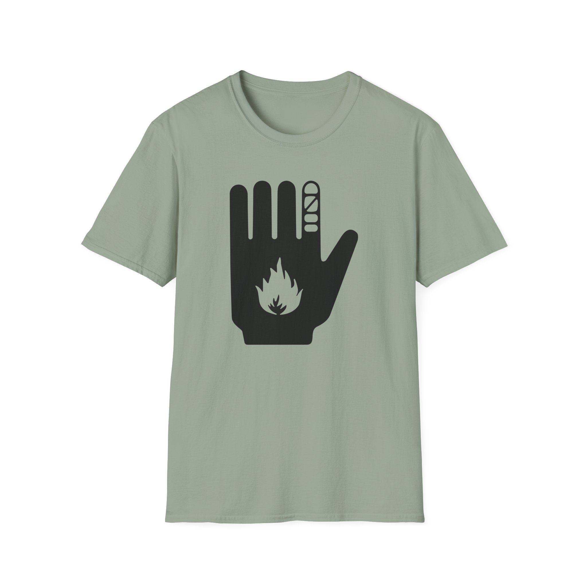 Massive Attack Ceasefire Now Msf Unisex Softstyle T-Shirt