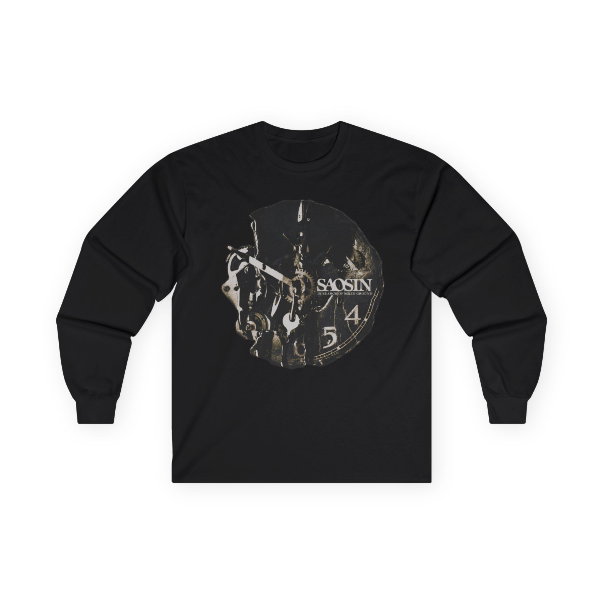 Saosin In Search of Solid Ground Unisex Ultra Cotton Long Sleeve Tee