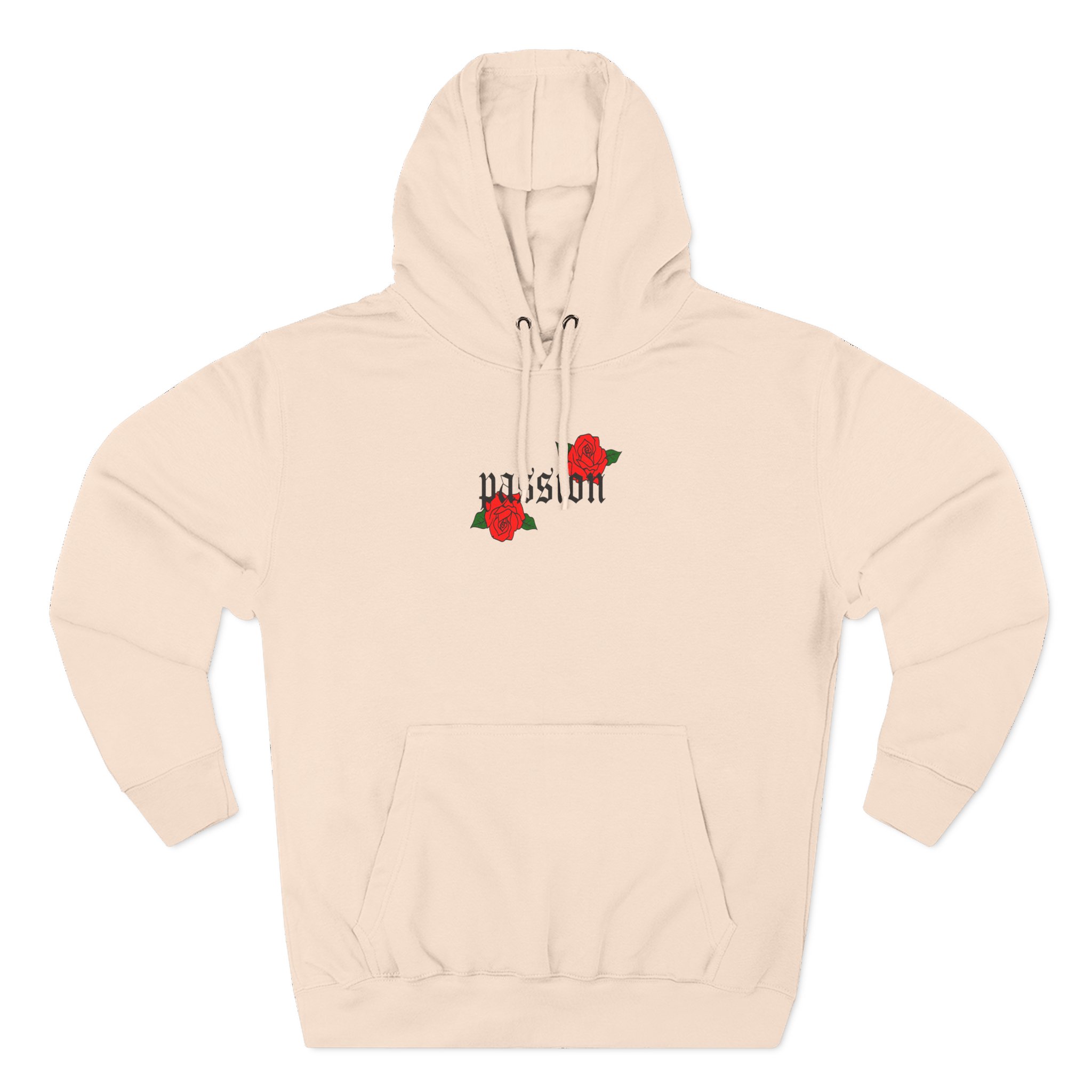 Jeremy Hutchins Three-Panel Fleece Hoodie