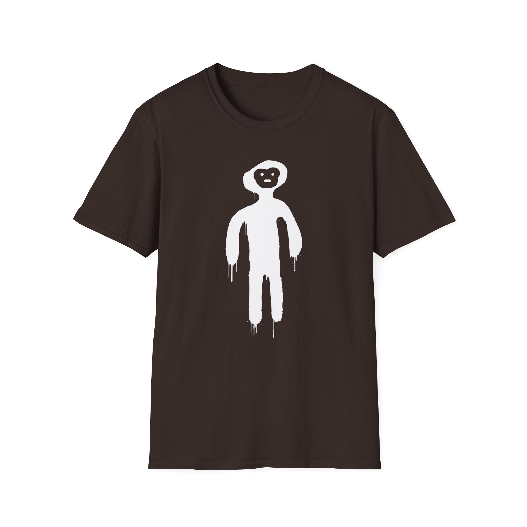 Spoonkid Monke Drip Unisex Softstyle T-Shirt