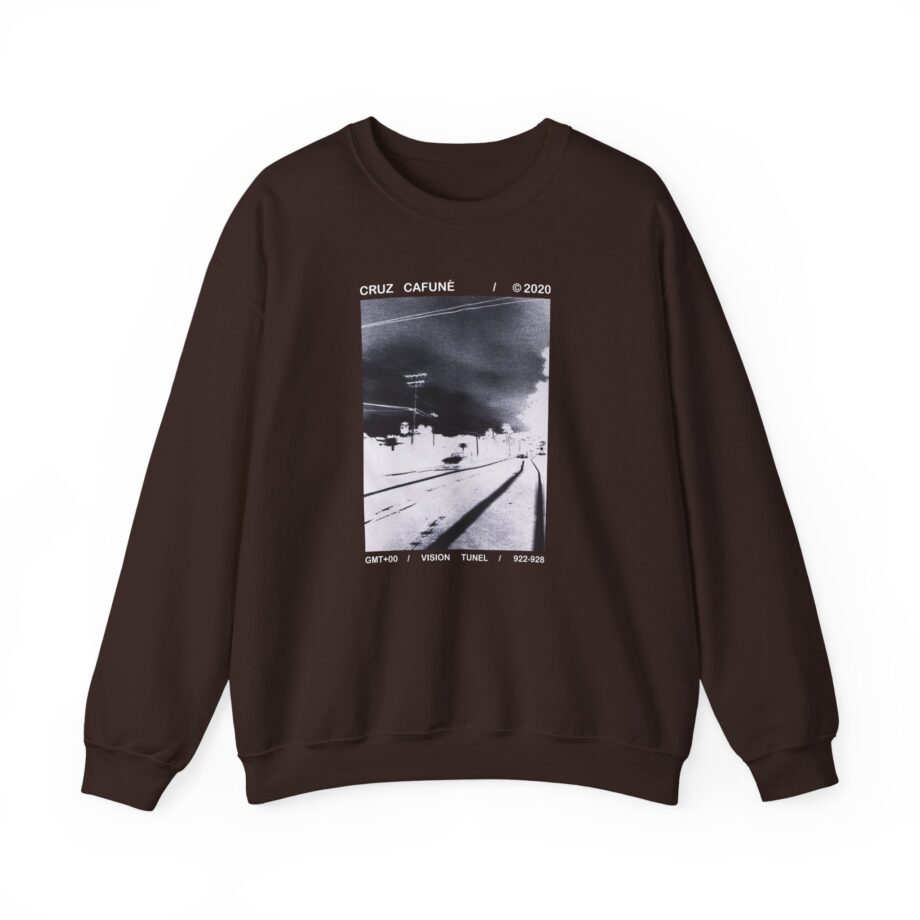 Cruz Cafune Tunnel Vision Unisex Heavy Blend™ Crewneck Sweatshirt