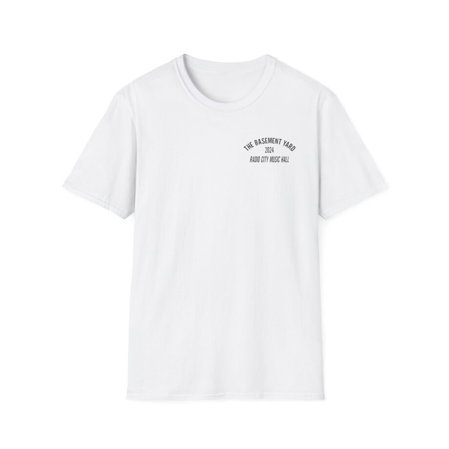 Basement Yard Tby Radio City Ivory Unisex Softstyle T-Shirt