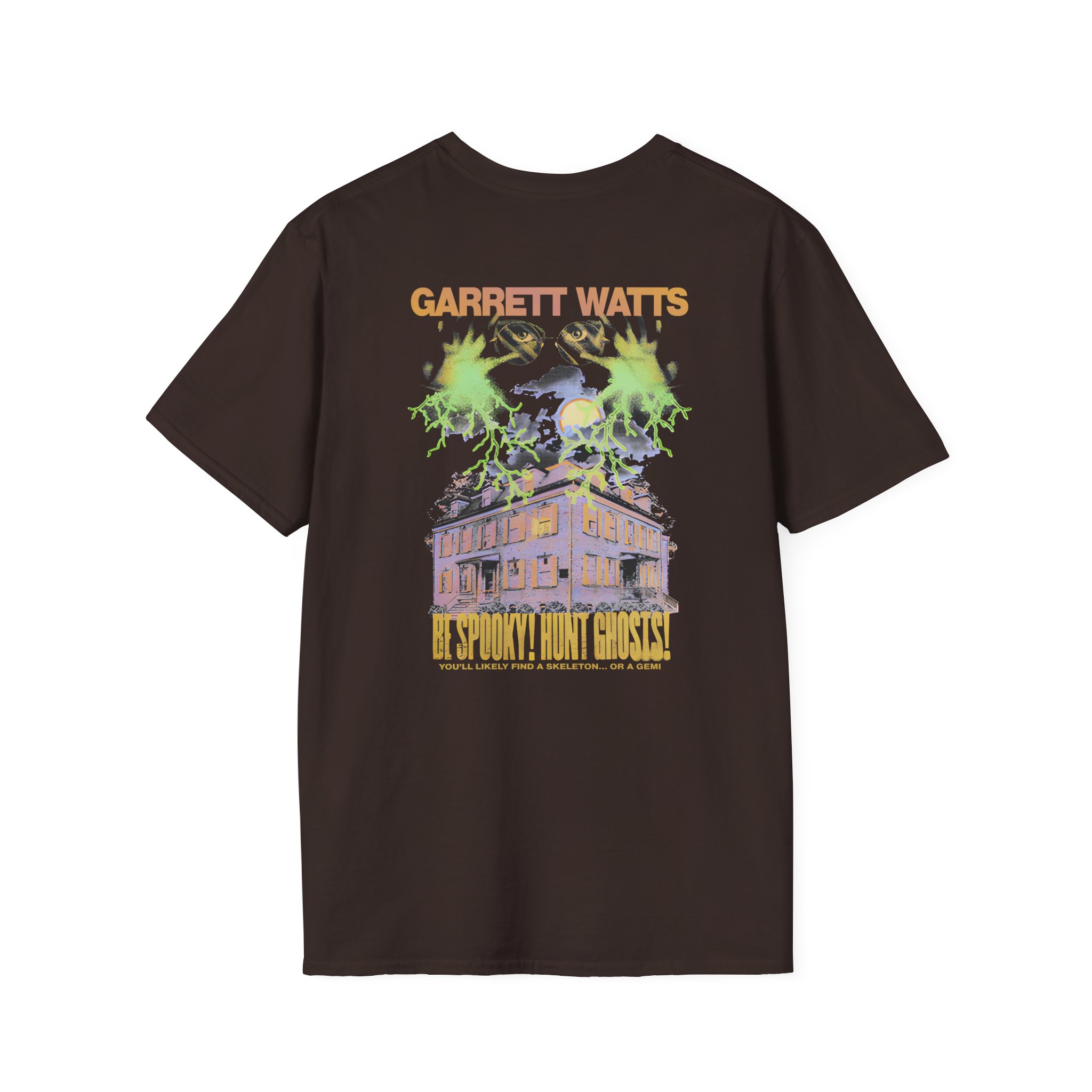 Garrett Watts Haunted Powers Unisex Softstyle T-Shirt