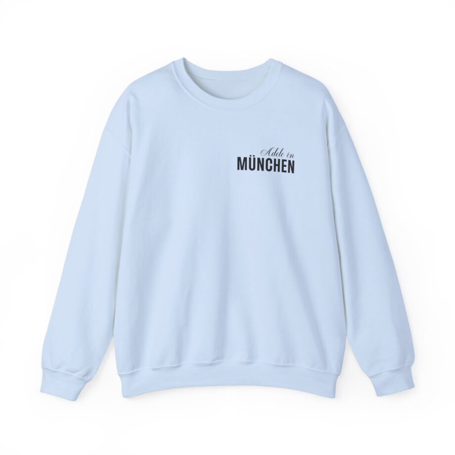 Adele in Munich Unisex Heavy Blend™ Crewneck Sweatshirt