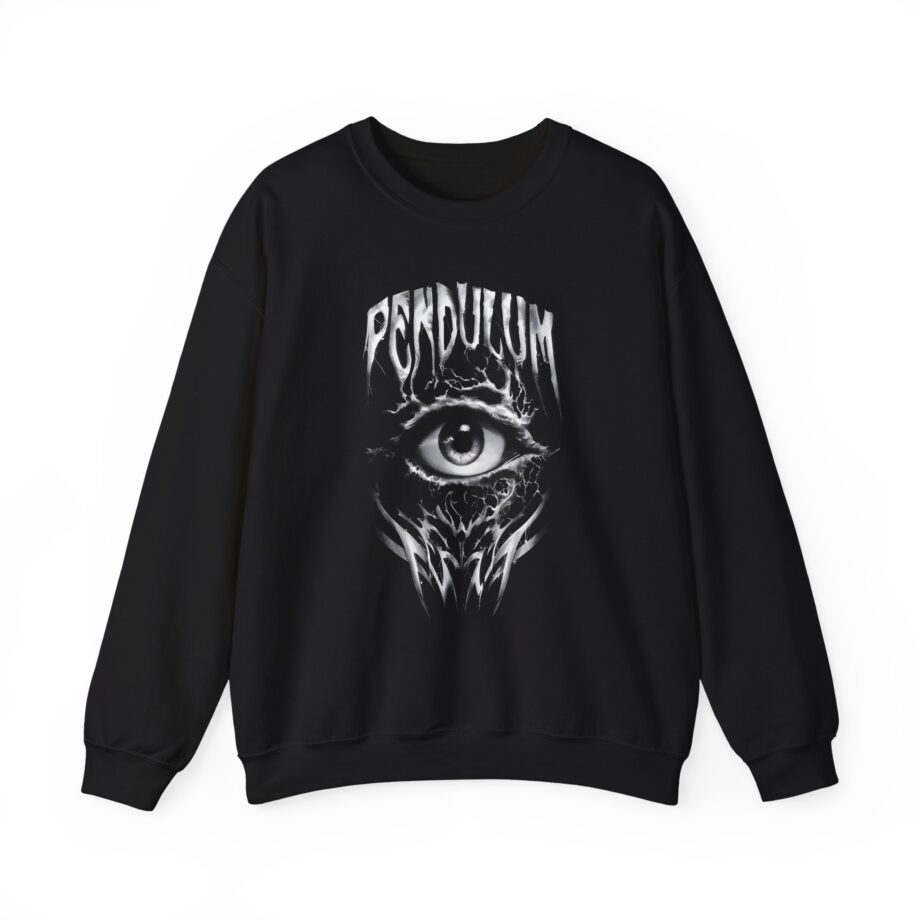 Pendulum X Luke Sayer Metal Eye Unisex Heavy Blend™ Crewneck Sweatshirt