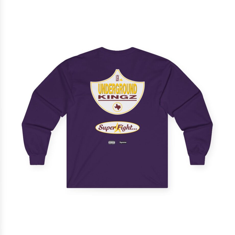 UGK Super Tight Album Logo Unisex Ultra Cotton Long Sleeve Tee