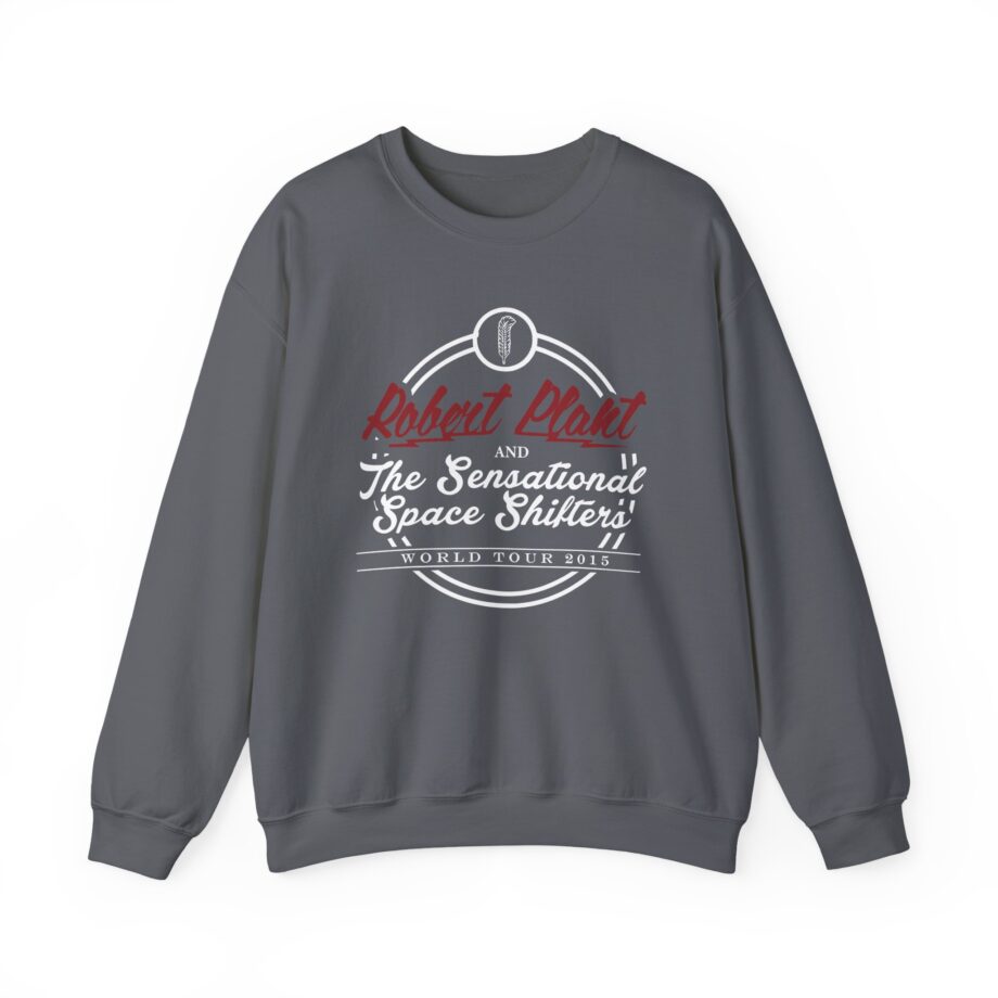 Robert Plant Logo itin Summer 2015 Unisex Heavy Blend™ Crewneck Sweatshirt
