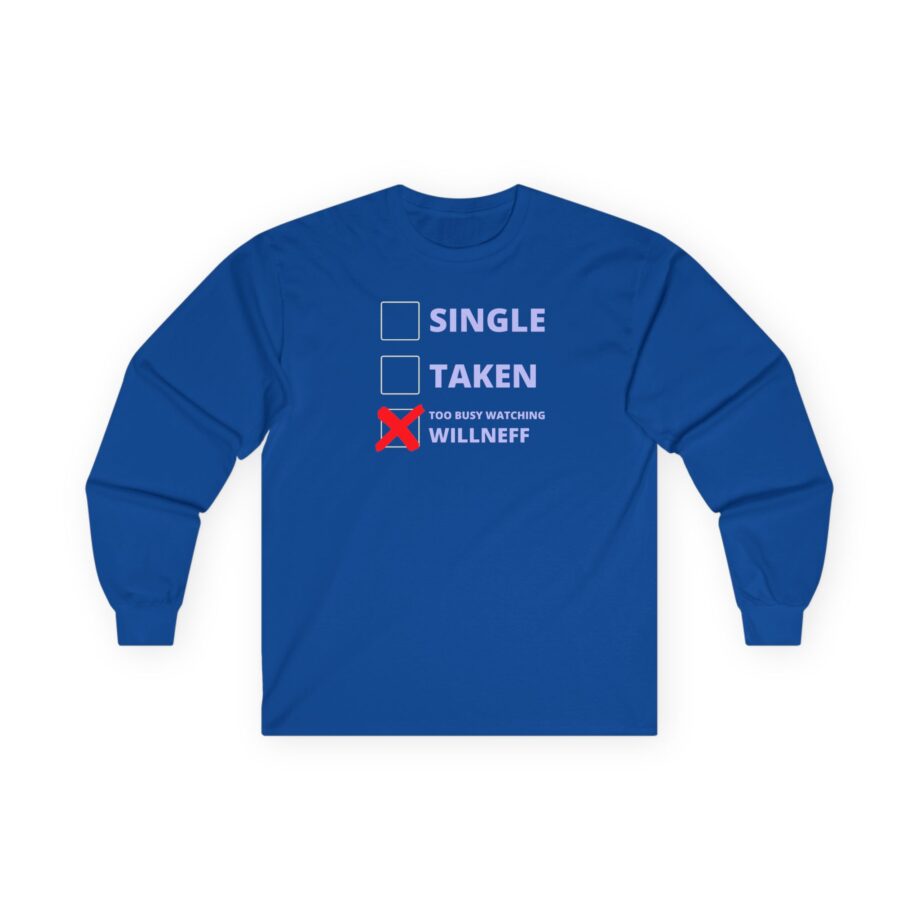 Will Neff Unisex Ultra Cotton Long Sleeve Tee