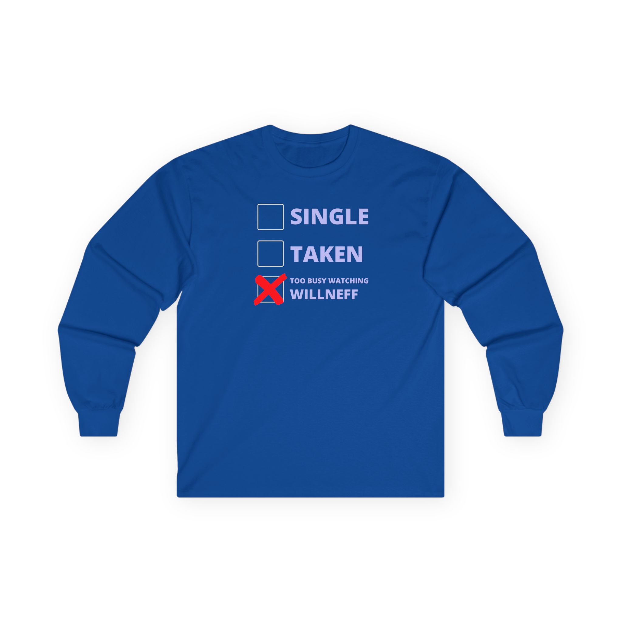Will Neff Unisex Ultra Cotton Long Sleeve Tee