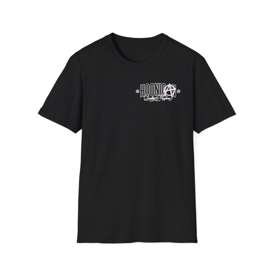 Hoonigan Hoonarchy Unisex Softstyle T-Shirt