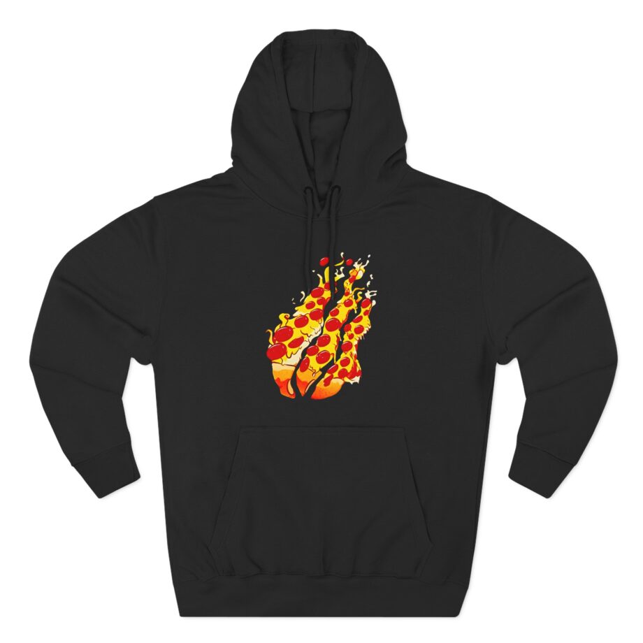 Preston Fire  Three-Panel Fleece Hoodie