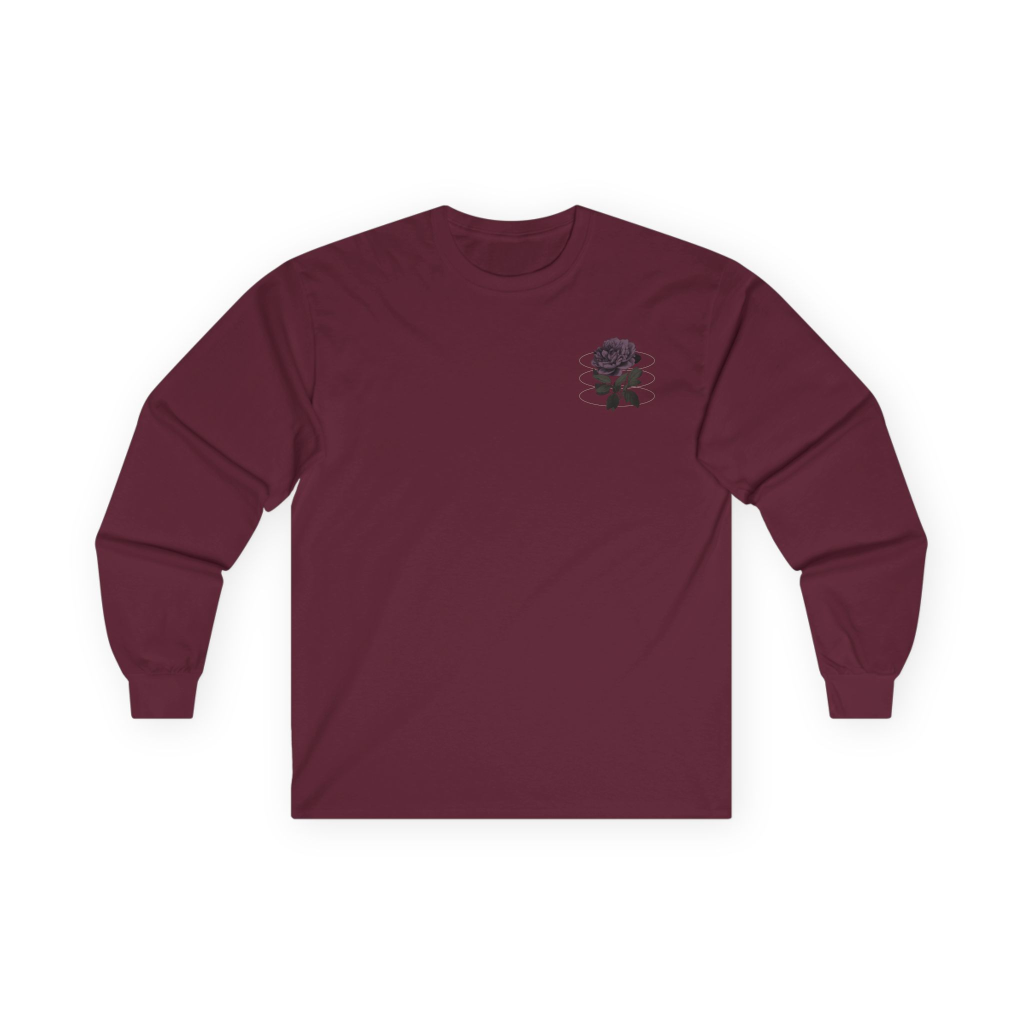 Shroud Into The Wild Bnans Unisex Ultra Cotton Long Sleeve Tee