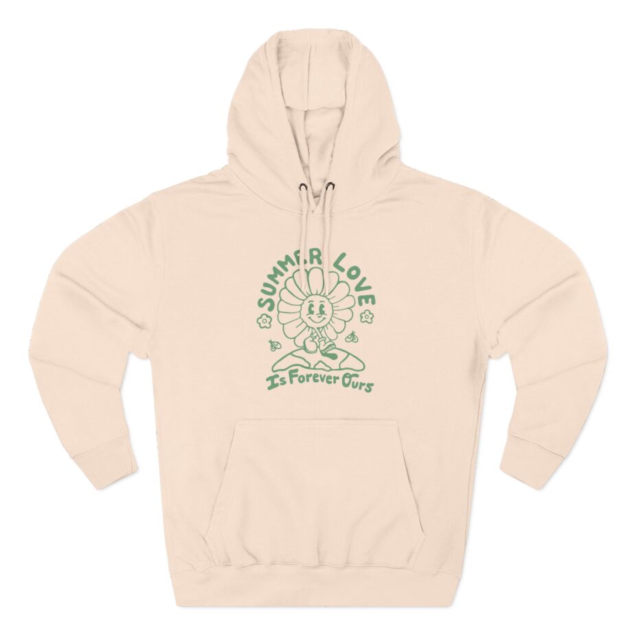 Forrest Frank Summer Lov is Forever Ours Three-Panel Fleece Hoodie