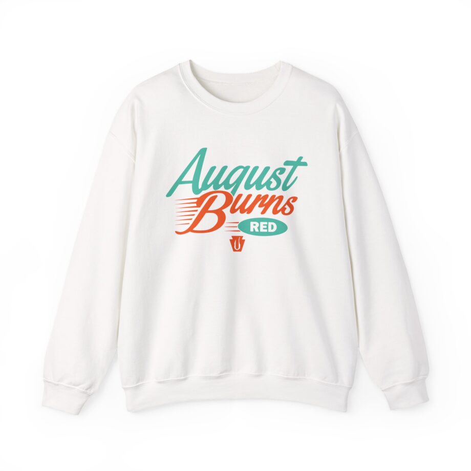 August Burns Red ABR Logo Unisex Heavy Blend™ Crewneck Sweatshirt