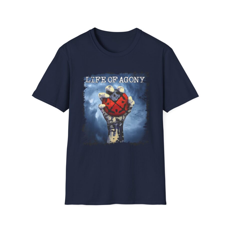 Life of Agony Rise of the Underground Unisex Softstyle T-Shirt