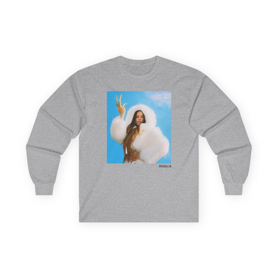Rosalia Tan Photo Unisex Ultra Cotton Long Sleeve Tee