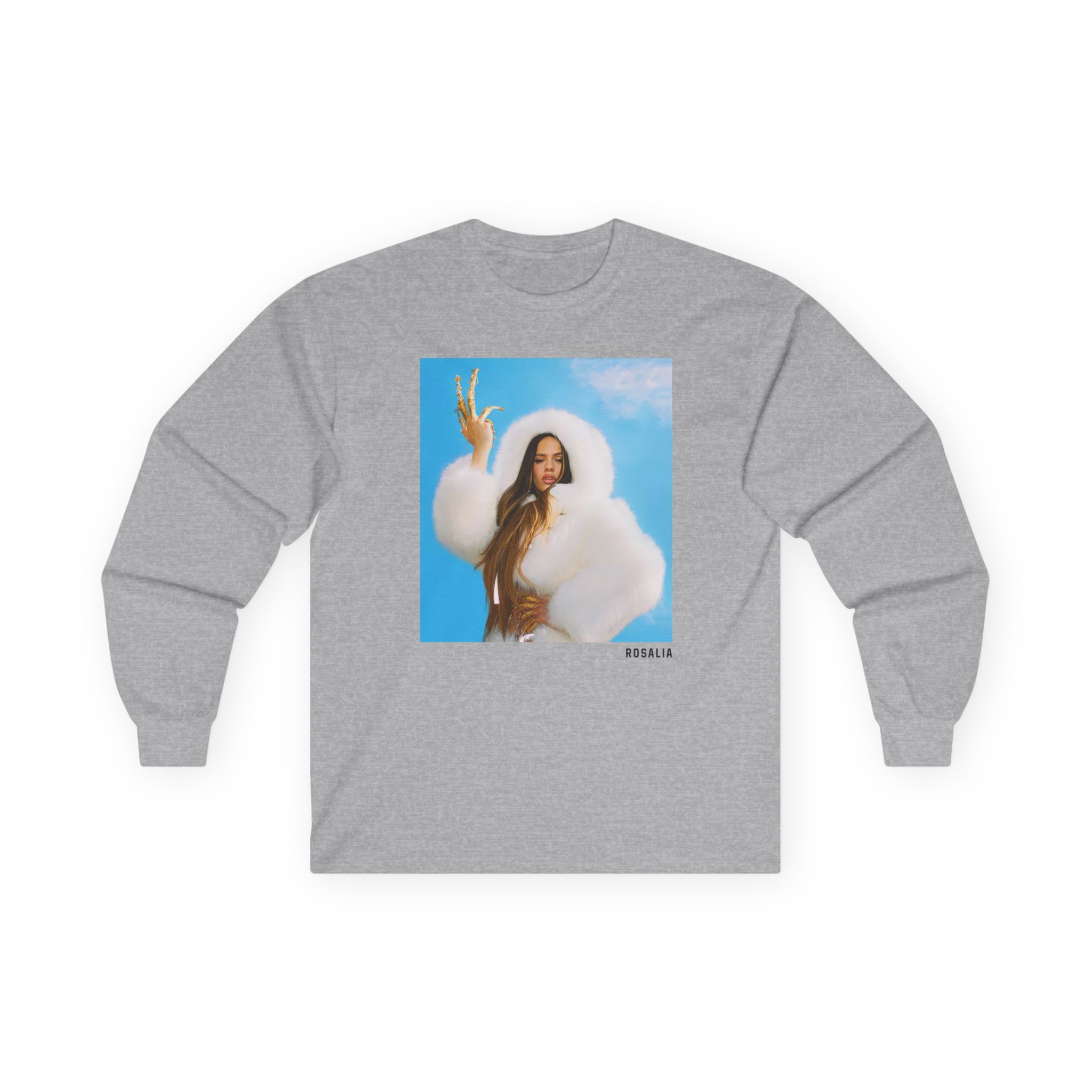 Rosalia Tan Photo Unisex Ultra Cotton Long Sleeve Tee