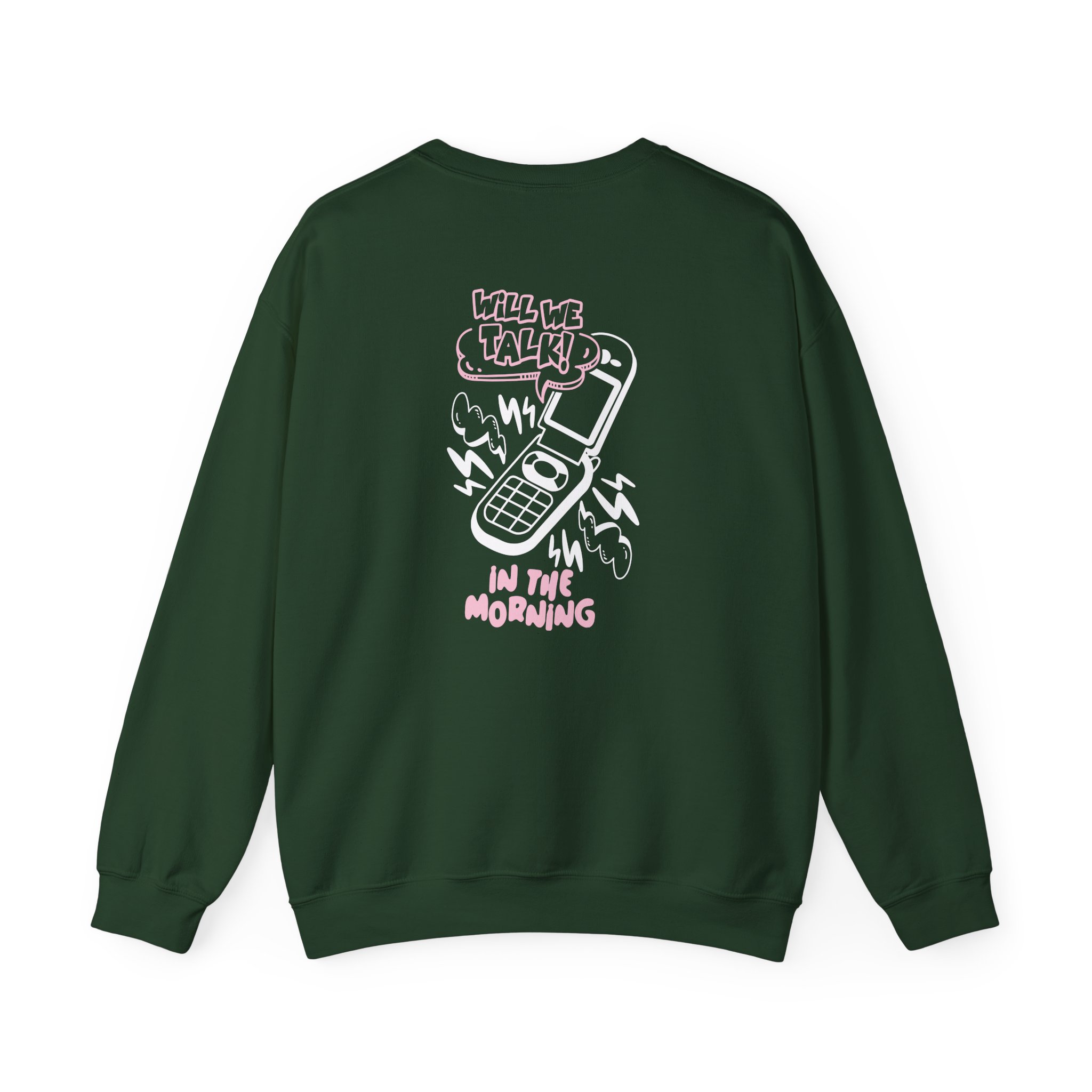 Sam Fender Will We Talk Unisex Heavy Blendâ„¢ Crewneck Sweatshirt