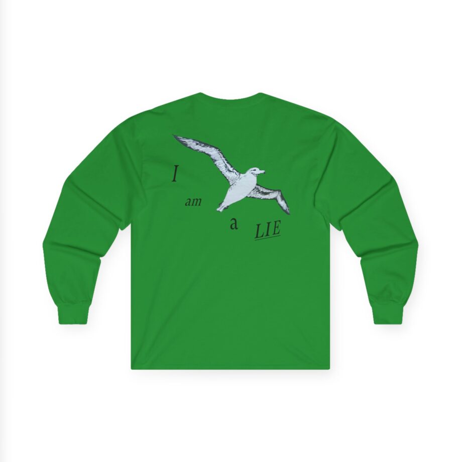 Birds Arent Real I am a Lie Unisex Ultra Cotton Long Sleeve Tee