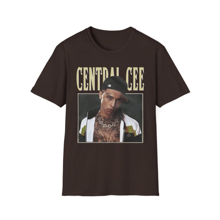 Central Cee Vintage 90s Retro Unisex Softstyle T-Shirt