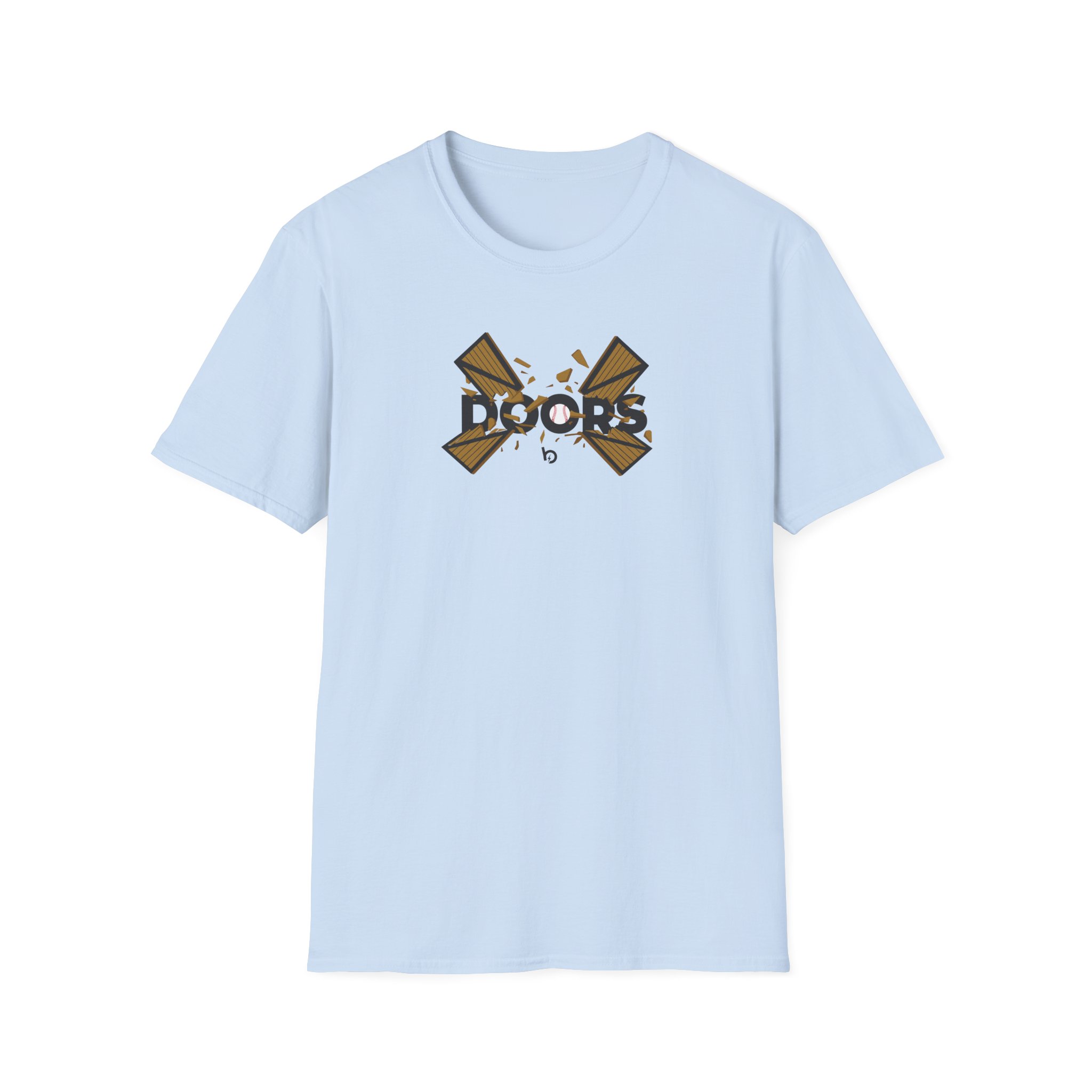 Trevor Bauer Doors Unisex Softstyle T-Shirt