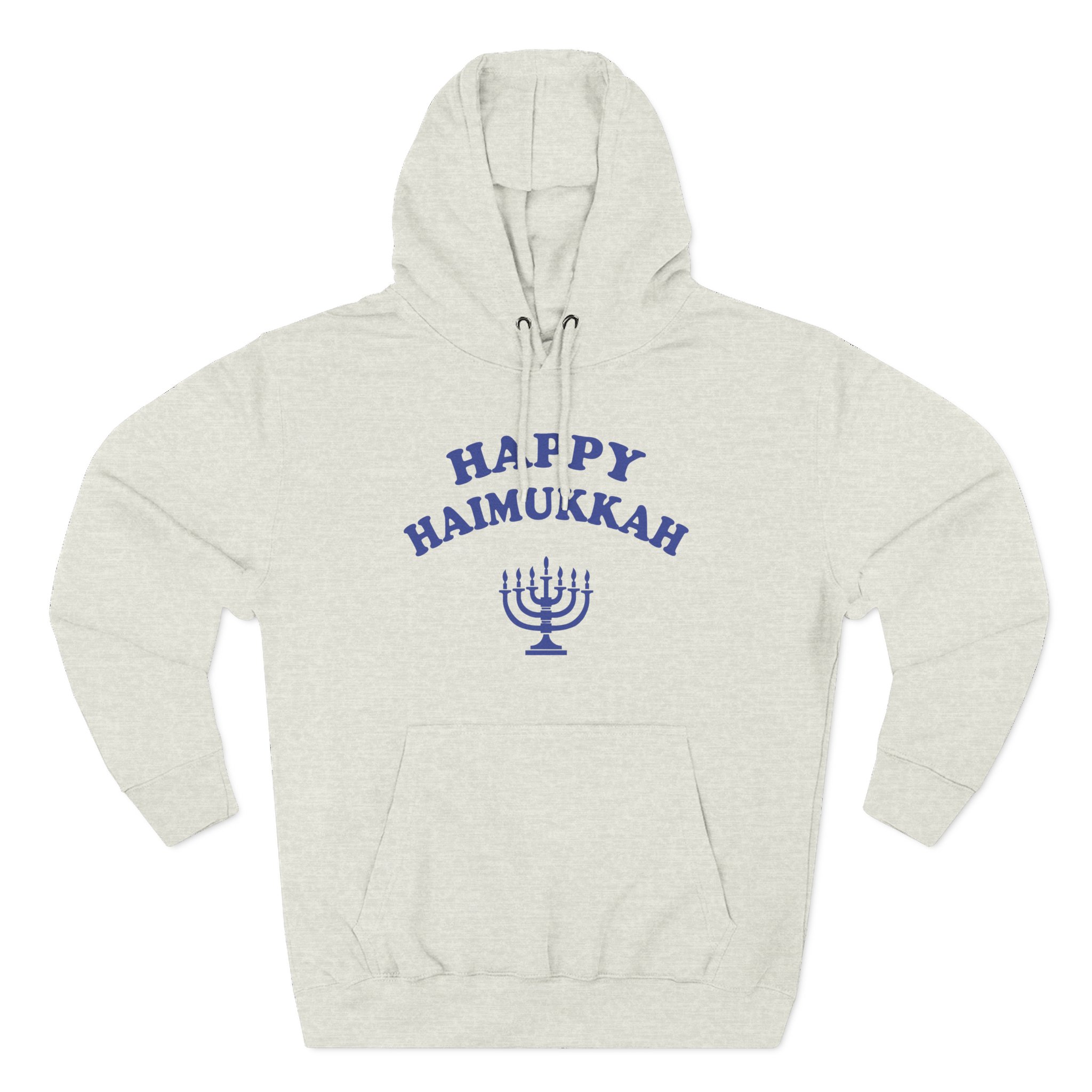 Haim  Three-Panel Fleece Hoodie
