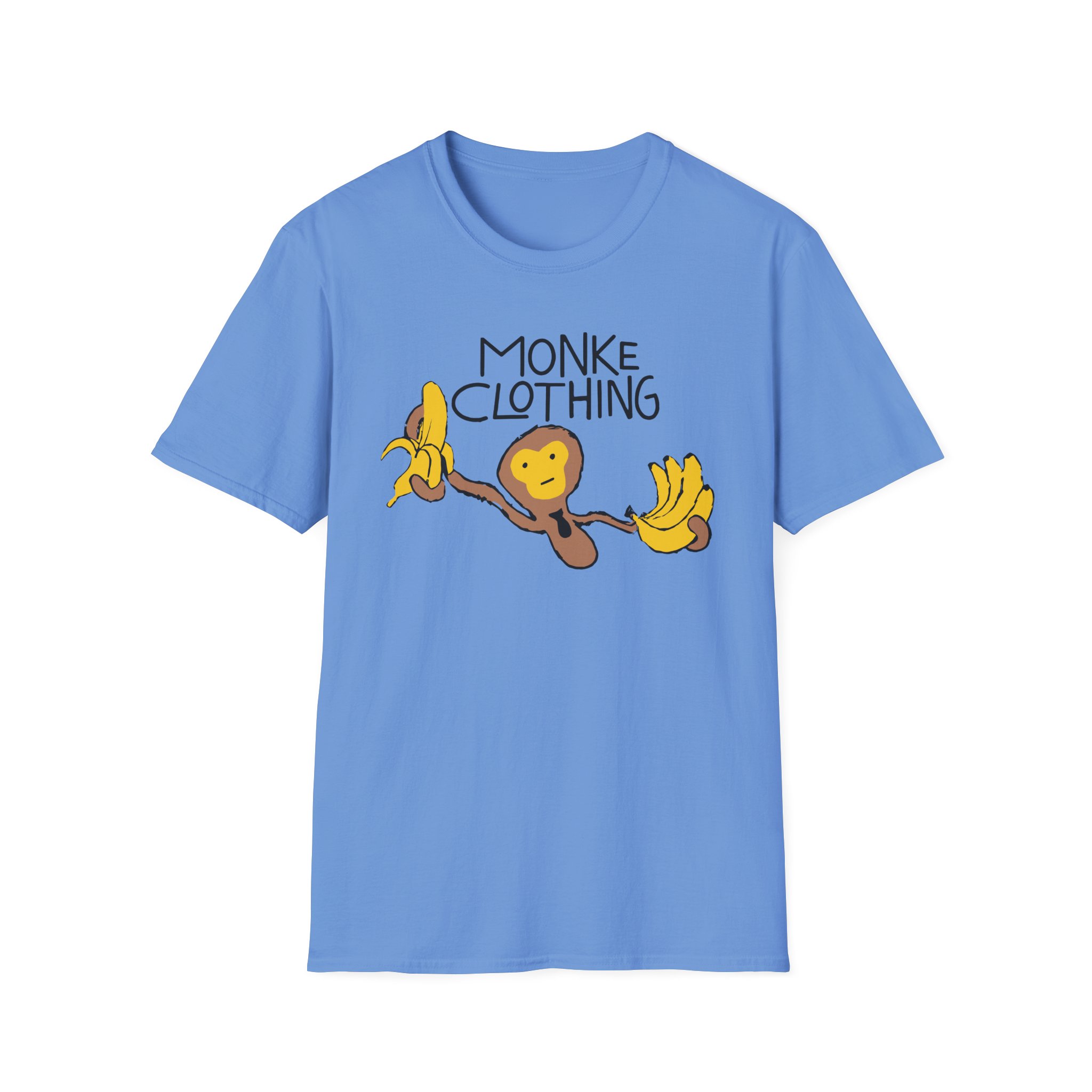 Spoonkid Basquiat Monke Unisex Softstyle T-Shirt