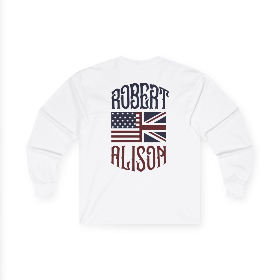 Robert Plant Inflated Type Unisex Ultra Cotton Long Sleeve Tee