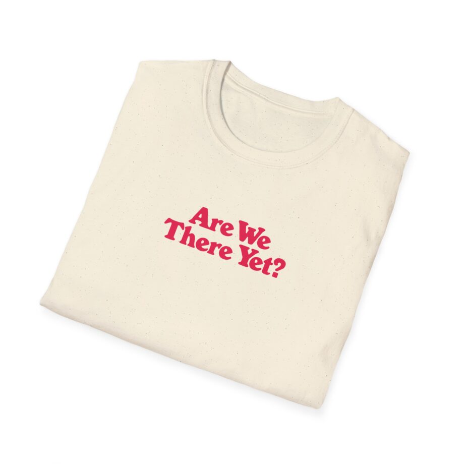 James Marriott Are We There Yet Unisex Softstyle T-Shirt