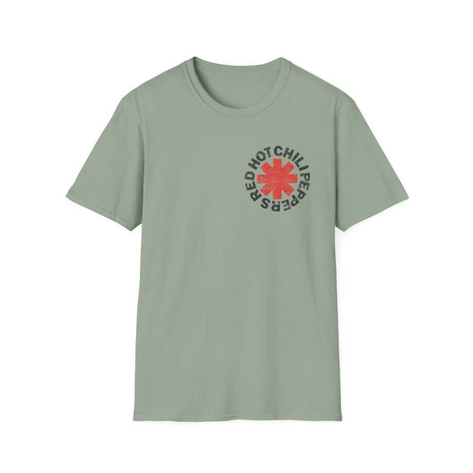 Red Hot Chili Peppers Logo Unisex Softstyle T-Shirt