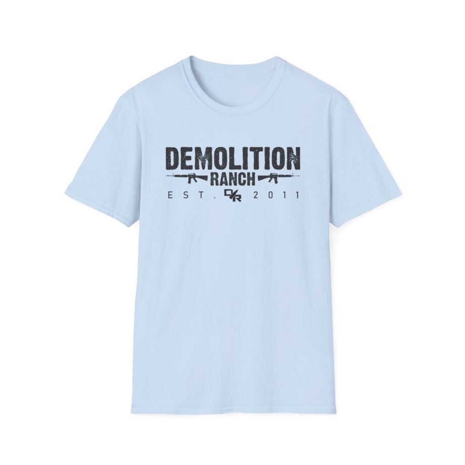 Demolition Ranch Double Ar Unisex Softstyle T-Shirt