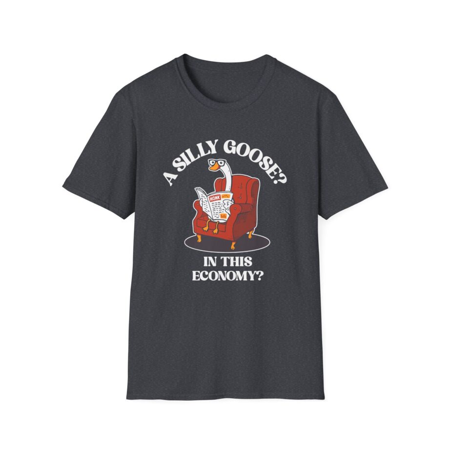 Silly Goose Unisex Softstyle T-Shirt