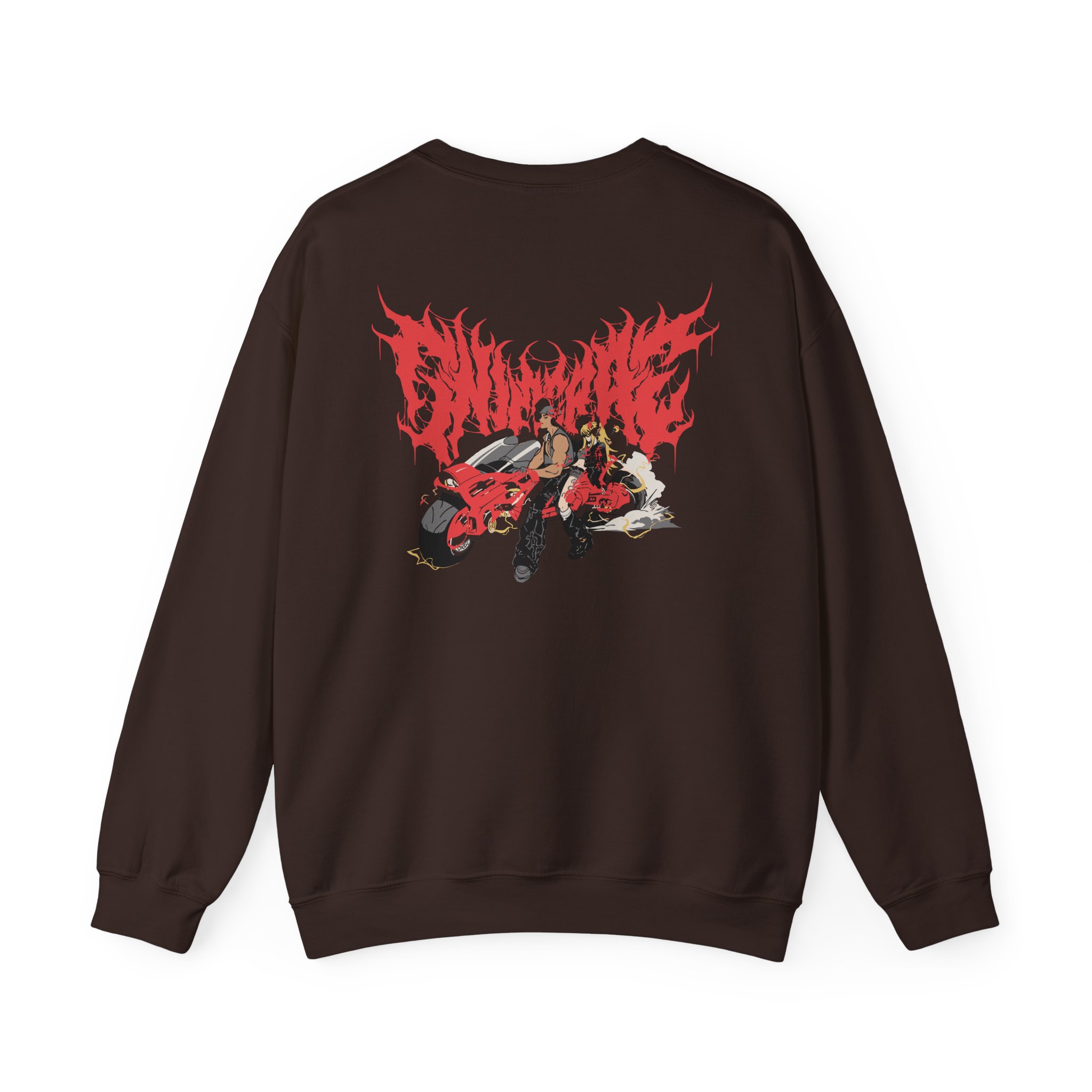 Dashiexp Road Warrior Unisex Heavy Blendâ„¢ Crewneck Sweatshirt