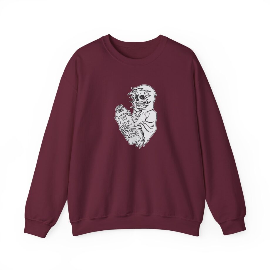 Title Fight Skate Reaper Unisex Heavy Blend™ Crewneck Sweatshirt