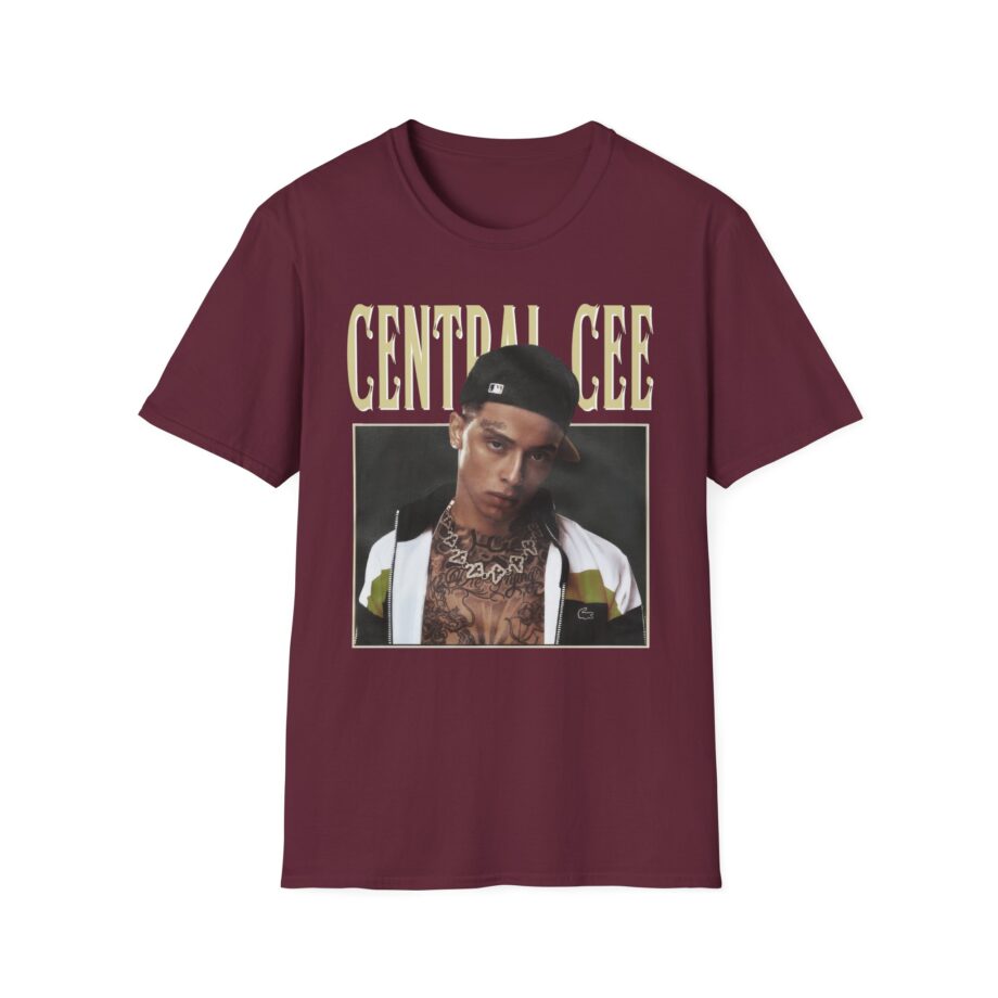 Central Cee Vintage 90s Retro Unisex Softstyle T-Shirt
