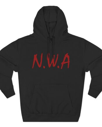 NWA Three-Panel Fleece Hoodie