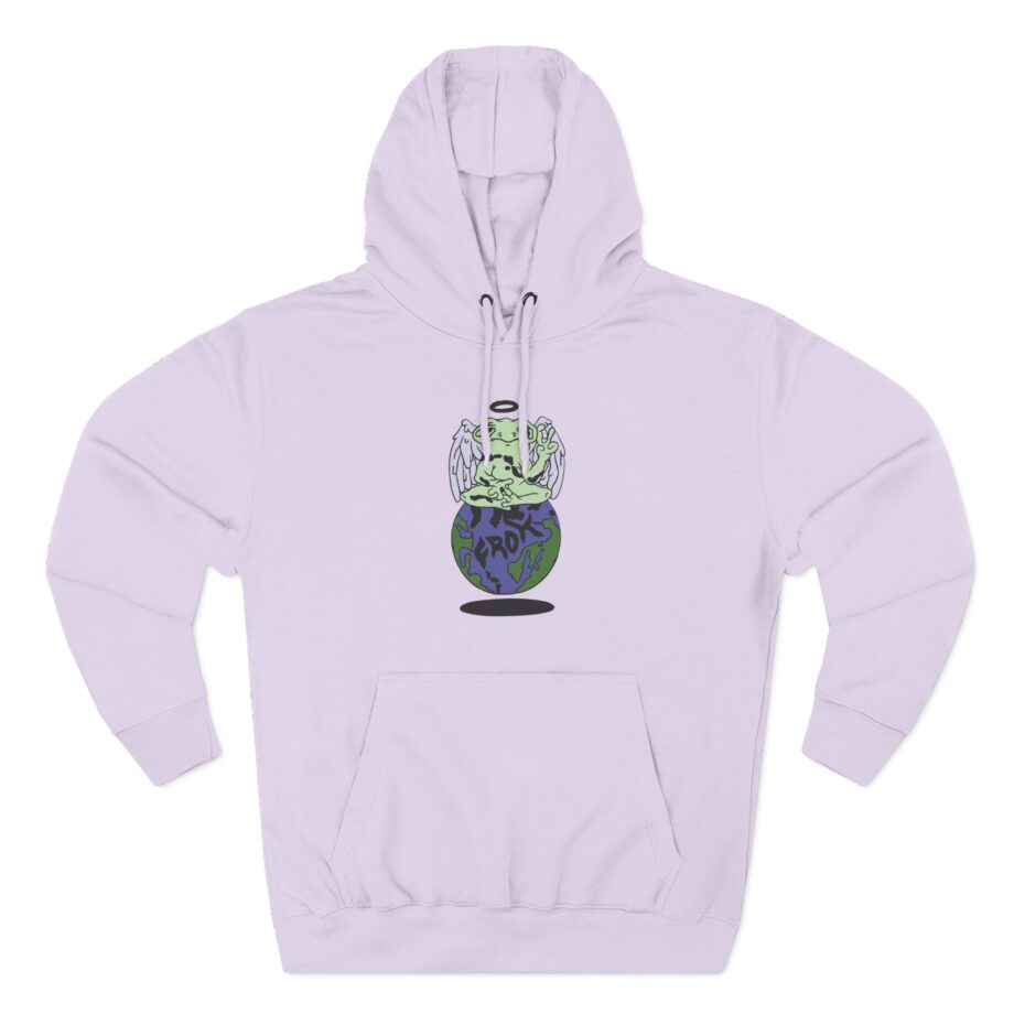 Froukje Three-Panel Fleece Hoodie