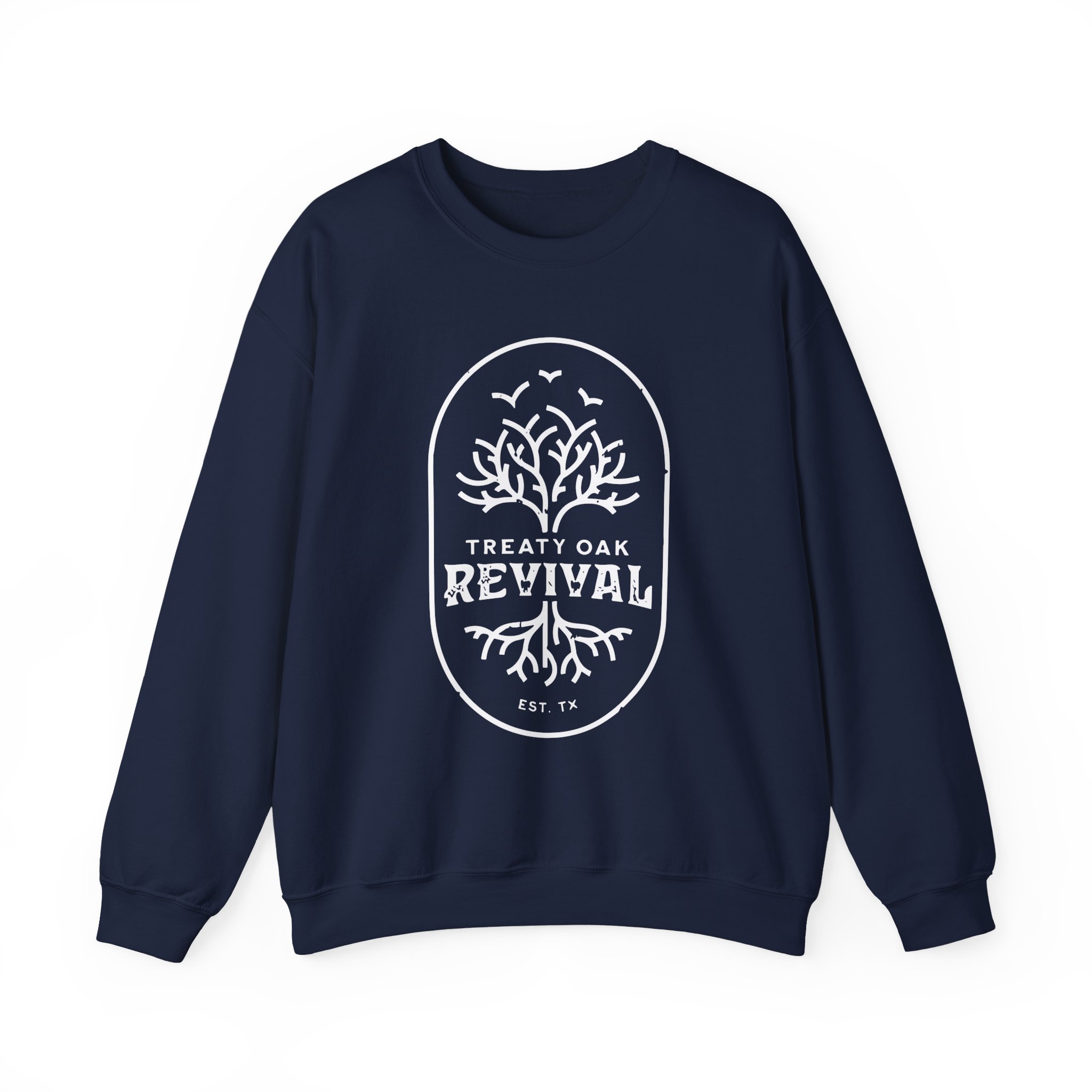 Treaty Oak Revival Unisex Heavy Blendâ„¢ Crewneck Sweatshirt