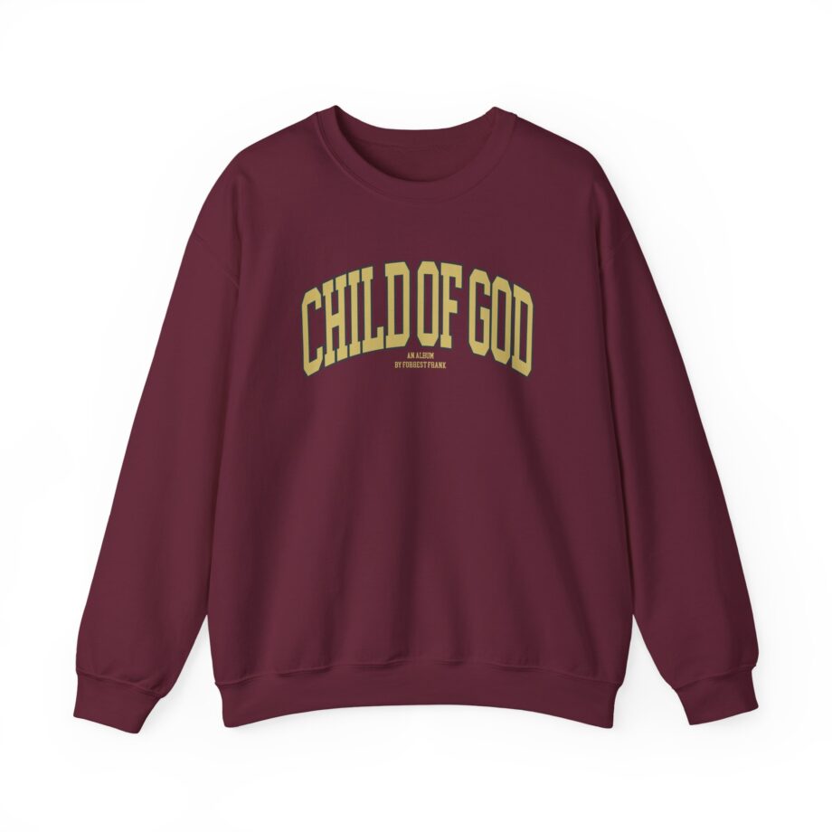 Forrest Frank Cog Varsity Unisex Heavy Blend™ Crewneck Sweatshirt