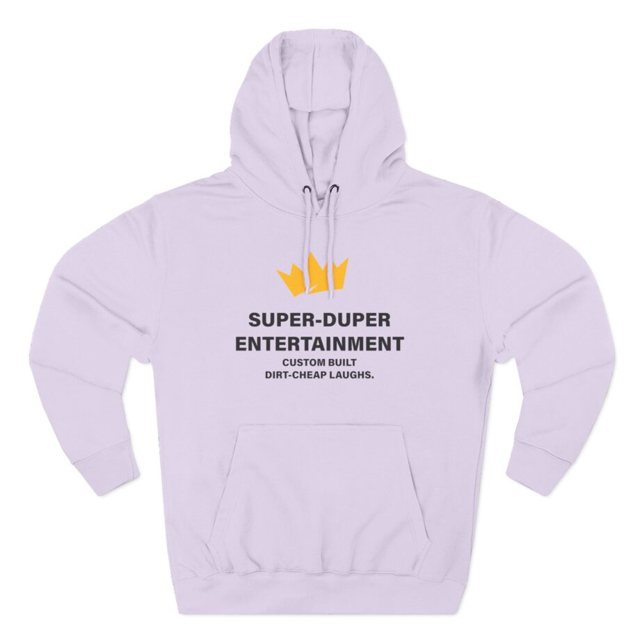 OTK Super-duper Entertainment Three-Panel Fleece Hoodie