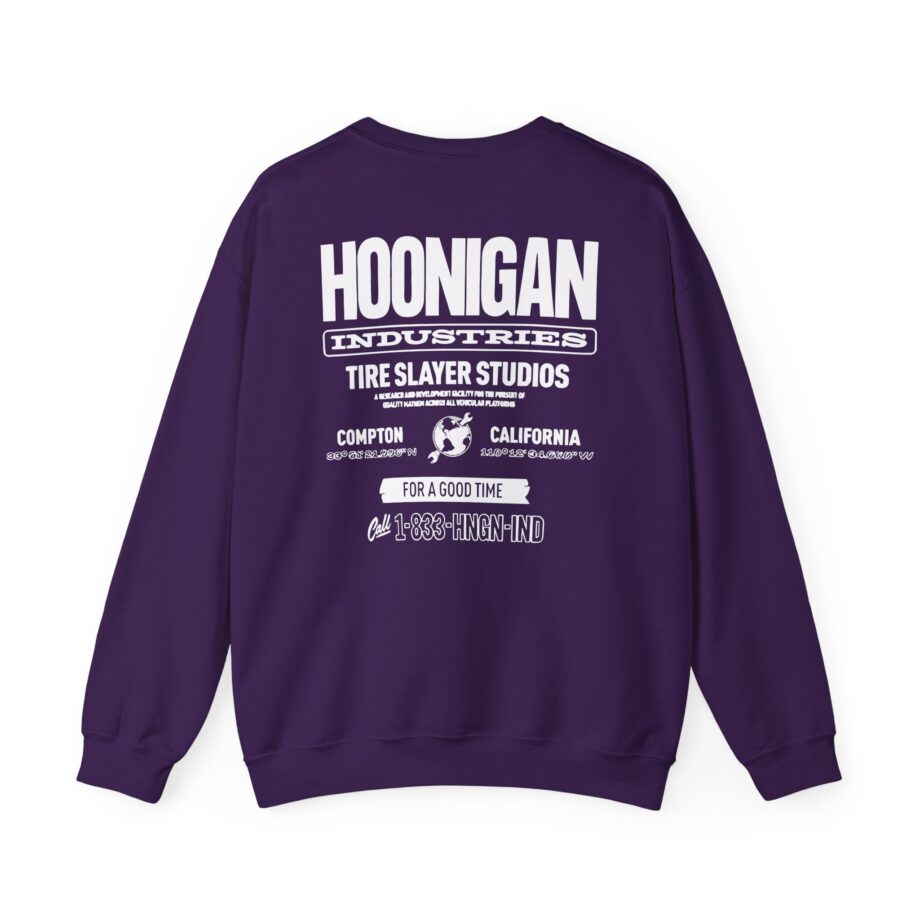 Ken Block Hoonigan Headquarters Unisex Heavy Blend™ Crewneck Sweatshirt