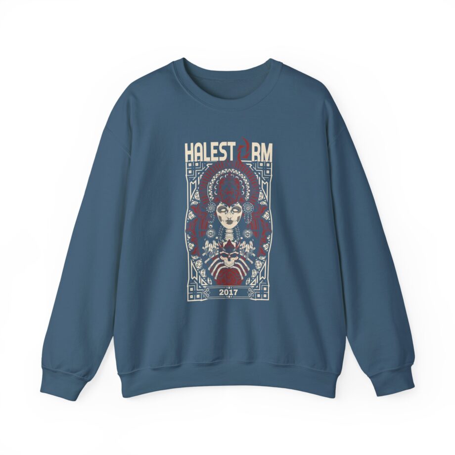 Halestorm 2017 Summer Tour Concert Unisex Heavy Blend™ Crewneck Sweatshirt