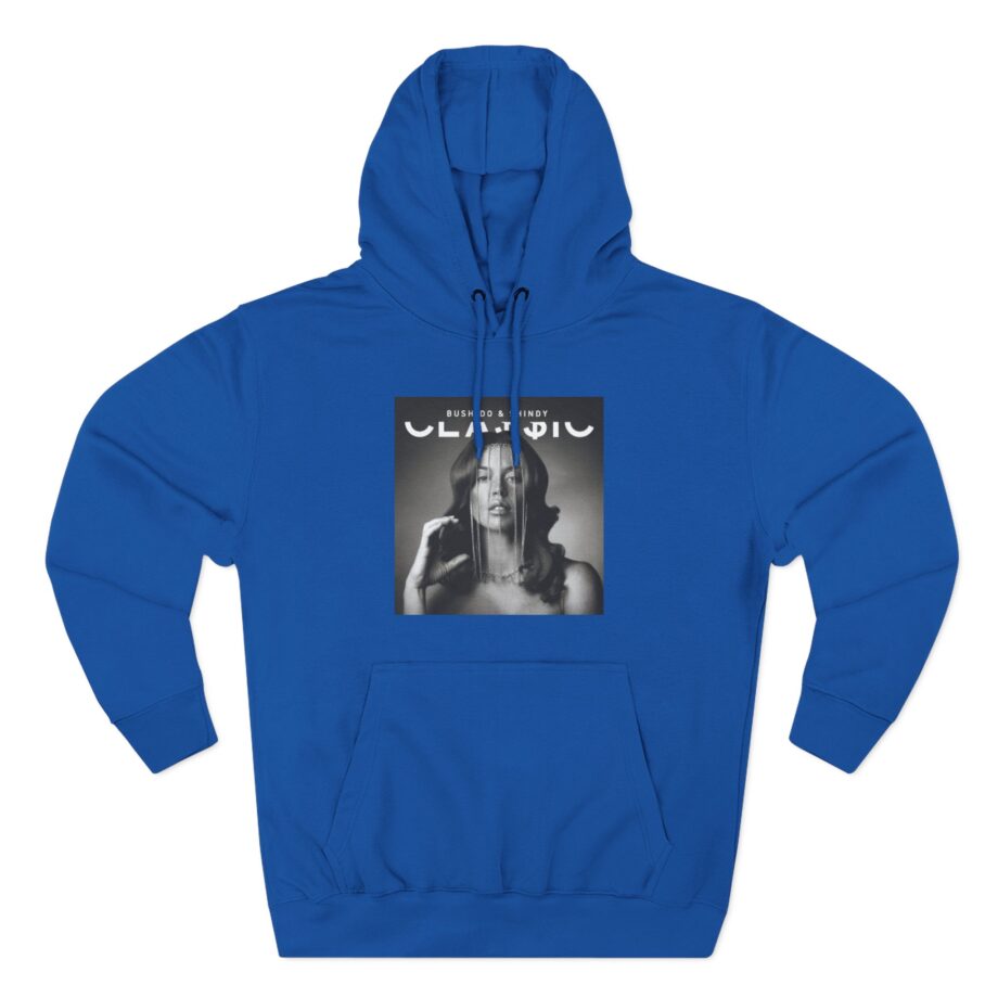 Shindy Bushido Three-Panel Fleece Hoodie